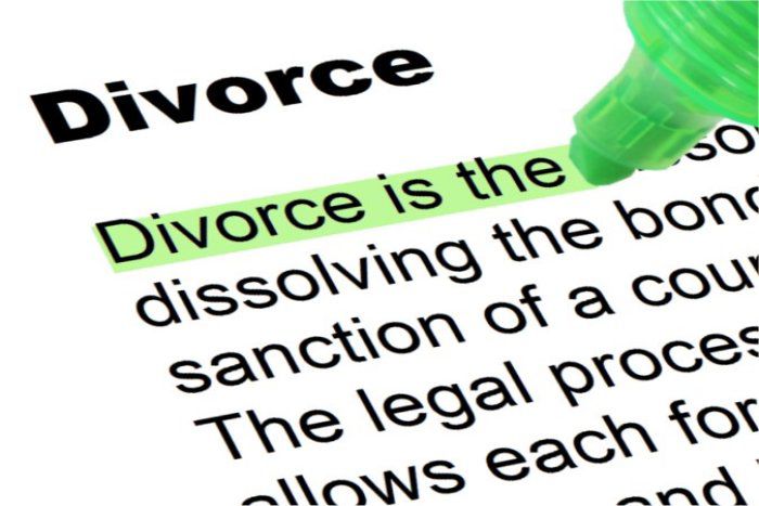 Local couples file for divorce